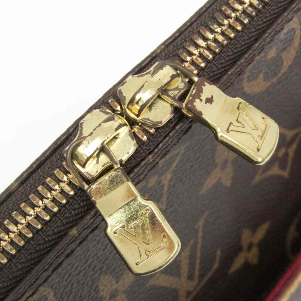 LOUIS VUITTON Authentic Brown Monogram Shoulder Bag - Picture 11 of 15